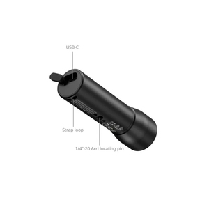 Pour SmallRig RF 05B – Lampe vidéo LED portable avec zoom, projecteur photo, barndoors à 4 volets, snoot, filtre Gobo RGB bicolore - Product Image 2