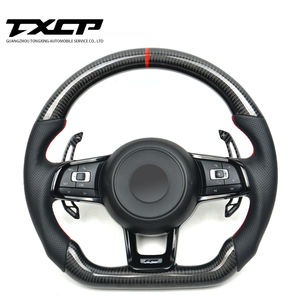 Ajuste para Volkswagen MK7 GTI GTD Golf 7R CC <span class=keywords><strong>Polo</strong></span> Passat Palanca de cambios de fibra de carbono - Product Image 6