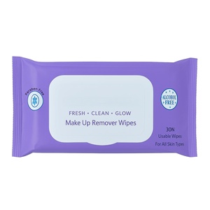Non-woven Women's Beauty Wet Wipes Face Cleansing Makeup Wipes Wholesale for Skin Care - Product Image 1