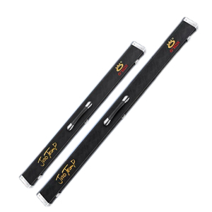 Custodia rigida O'MIN universale per stecche da biliardo 3/4 divise e singole, scatola portaoggetti per snooker e pool - Product Image 3