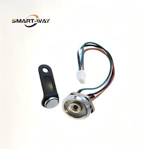 Lector de Contacto con Sonda iButton de Cobre TMR-L con Indicador LED Rojo y Verde para Control de Acceso, Entrada de Puerta y Autenticación de Identificación - Product Image 4