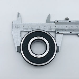 Подшипник шариковый радиальный однорядный 6305-2RS из хромированной стали с масляной смазкой, высокоточный, 14000 об/мин, 25x62x17 мм, завод CSC, низкая цена - Product Image 3