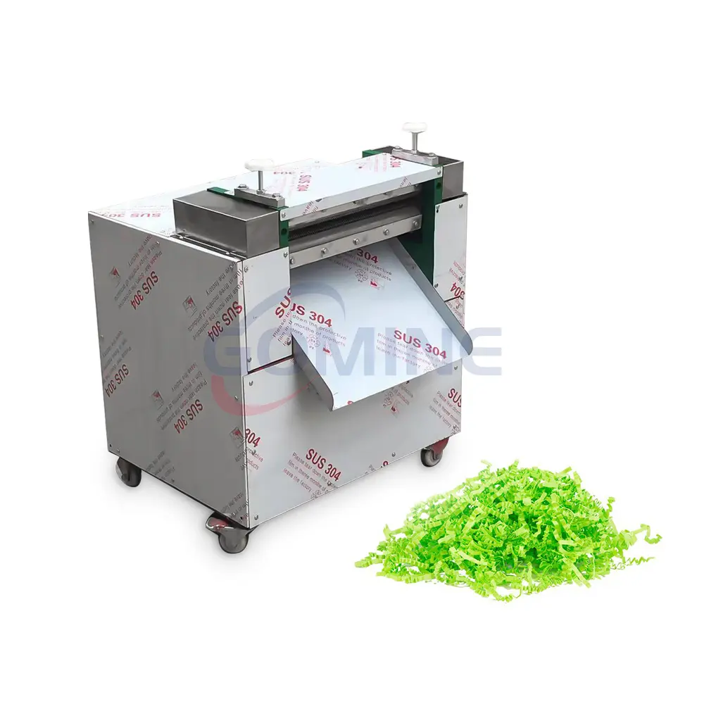 Convenient Operation Small Crinkle Cut Paper Machine Mini A4 Paper Shredder Recycled Paper Filler Shredding Machine