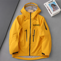 Veste imperméable unisexe à fermeture éclair, coupe-vent respirante, en nylon, pour toutes les saisons, activités de plein air
