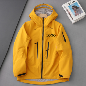 <span class=keywords><strong>Veste</strong></span> imperméable unisexe à fermeture éclair, coupe-vent respirante, en nylon, pour toutes les saisons, activités de plein air - Product Image 1