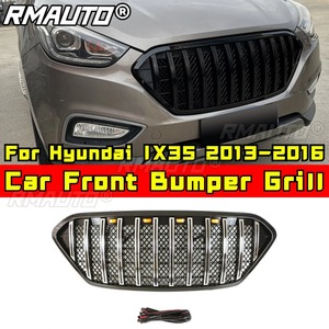 Parrilla Delantera para Hyundai IX35 2013-2016, Parrilla Deportiva, Kit de Carrocería, Accesorios para Auto - Product Image 1