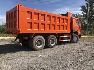 Camión Volquete Minero Nuevo Howo 6x4 Euro 2 Diésel, 10 Ruedas, 11-20T de Carga, Volante a la Izquierda, Cámara Trasera, 251-350HP, 6-8L - Product Image 6