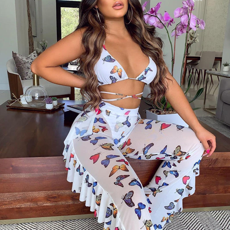 Womens Swimwear Mesh Bathing Suit Bottoms Womens Swimwear Mesh