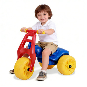 Andador de aprendizaje para bebés, <span class=keywords><strong>bicicleta</strong></span> de equilibrio con ruedas, coche de juguete con motor de plástico para 6-36 meses - Product Image 1