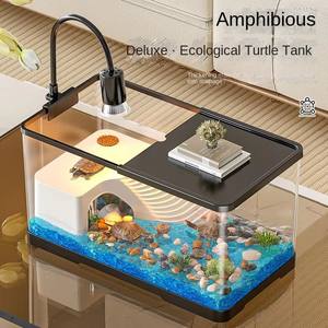 <span class=keywords><strong>2026</strong></span> Nieuwe Stijl Schildpad <span class=keywords><strong>Aquarium</strong></span> Klein Huishouden Desktop <span class=keywords><strong>Aquarium</strong></span> Landschap Ecologisch Voor Woonkamer - Product Image 3