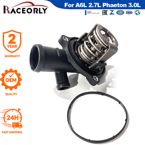 RACEORLY 059121111AA 87 ° Thermostat pour Audi A6L VW Phaeton 3D9 2.7TDI 3.0TDI CANA <span class=keywords><strong>CEXA</strong></span> - Product Image 1