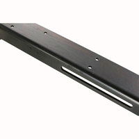 Fabrication sur mesure de tôles en aluminium OEM, découpe laser et soudage de pièces en métal.
