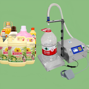<span class=keywords><strong>Meilleur</strong></span> prix 17L/Min huile miel et eau en bouteille liquide machine de remplissage <span class=keywords><strong>pesée</strong></span> machine de remplissage machines de remplissage semi-automatiques - Product Image 1