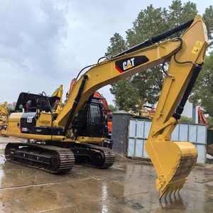 รถขุด CAT 320D พร้อมใบมีด ราคาพิเศษ รถแบคโฮขนาดใหญ่ มือสอง Caterpillar 320D 320D2 รถขุดนำเข้าจากญี่ปุ่นแท้ - Product Image 4