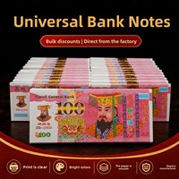 Papel de Ofrenda para Ancestros, Billetes del Infierno, Monedas de Papel para Quemar en el Túmulo y Monedas del Mundo Subterráneo, Artículos para el Culto Ancestral