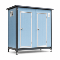 Maison préfabriquée portable avec aménagement intérieur complet, prête à l'emploi