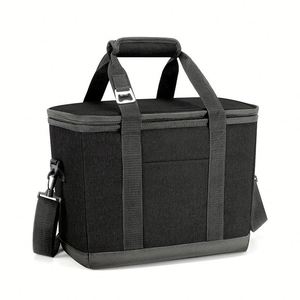 30 Cans Insulated Soft Cooler Bag Large Beach Cooler with Removable Shoulder Strap Portable Cooler Bag for Camping - Product Image 1