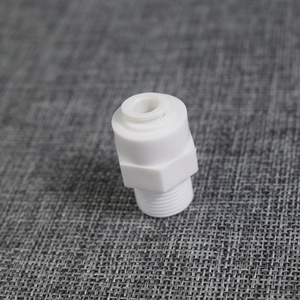 K1546 3 Point External Thread To 2 Point Pipe Quick Connect Adapter For Reverse Osmosis <b>Water</b> Purifiers And <b>Dispensers</b> - Product Image 1