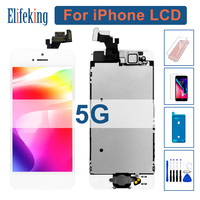 Màn Hình LCD 100% Đã Thử Nghiệm Cho iPhone 5 5S 5C Màn Hình LCD Thay Thế Cho iPhone 5s Màn Hình Cảm Ứng Số Hóa Miễn Phí Vận Chuyển