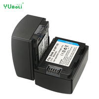 Batería de Repuesto IA-BP105 de Iones de Litio para Videocámara, 3.7V 1800mAh, para Samsung HMX-F80 F90 H200 Q10, Videocámara Digital Portátil