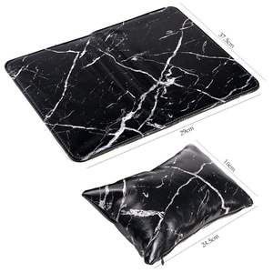 Cojín de manos lavable para <span class=keywords><strong>manicura</strong></span>, soporte de manos para decoración de uñas, almohada suave, blanco y negro, venta al por mayor - Product Image 6