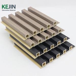 لوحة حائط مخدد من ألواح WPC للديكور الداخلي المنزلي - Product Image 3