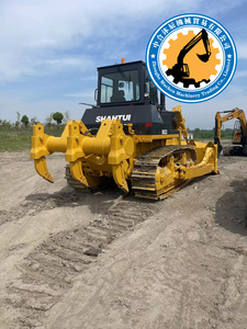 Niveladoras SHANTUI SD22 usadas de alta calidad a bajo precio, niveladora usada japonesa 220, modelo de pista - Product Image 3