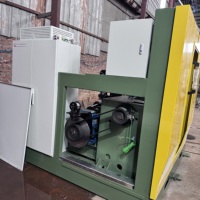 Máquina Bobinadora Automática de Precisión Tipo Marco Industrial para Alambres y Cables Pesados