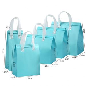 Sac de distribution isotherme personnalisé et durable pour plats chauds et froids, avec poignée, réutilisable, pour la restauration (vente en gros) - Product Image 1