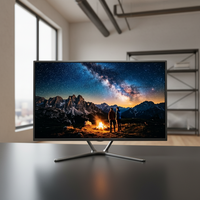 Téléviseur LED intelligent Android Weier 50 pouces 4K Ultra HD sans cadre avec écran LCD pour le divertissement à domicile