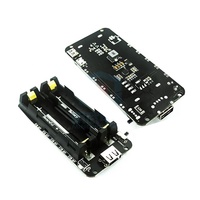 Dual 18650 Lithium Battery Shield V8 3V1a 5V 3A USB Power Bank Module de charge de batterie pour Raspberry Pi WiFi ESP8266 ESP32