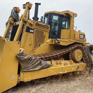 ญี่ปุ่นก่อสร้าง/มือสอง D9N Bulldozer Crawler D7h D7r D6h รถปราบดินมือสอง - Product Image 1