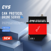Servomoteur numérique CYS CYS-HIGH 650kg.cm pour voiture RC, avion, hélicoptère, robot