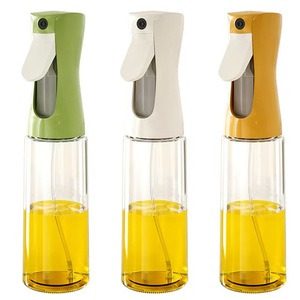 Dispensador <span class=keywords><strong>de</strong></span> cocina <span class=keywords><strong>de</strong></span> botella <span class=keywords><strong>de</strong></span> vidrio <span class=keywords><strong>de</strong></span> <span class=keywords><strong>aceite</strong></span> <span class=keywords><strong>de</strong></span> <span class=keywords><strong>oliva</strong></span> redondo cuadrado con tapa <span class=keywords><strong>de</strong></span> vertido para cocinar bodas fiestas barbacoa 100mL 250ml 500ml 750ml - Product Image 6