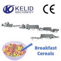 Ligne de production de petit-déjeuner entièrement automatique multifonctionnelle et colorée KLD