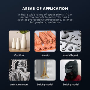 OEM 10.3 pouces 8K UV 405nm résine 3D imprimante de prothèse dentaire garantie 1 an nouvelle construction de maison moulage LCD extrudeuse industrielle - Product Image 5