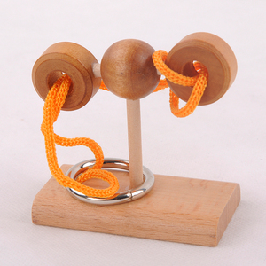 Puzzle en <span class=keywords><strong>bois</strong></span> Montessori, <span class=keywords><strong>casse</strong></span>-tête en <span class=keywords><strong>bois</strong></span>, <span class=keywords><strong>casse</strong></span>-tête en <span class=keywords><strong>corde</strong></span>, mini puzzle en <span class=keywords><strong>corde</strong></span> pour enfants - Product Image 2