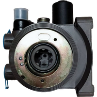 Nouveau sécheur d'air pour système de freinage de camion, base pour 4324150220 81521026218 81521026370 81521026372 LA8543, en aluminium, garantie 1 an