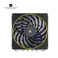 Thermalright AXP120-X77 6 tuyaux de chaleur CPU refroidisseur d'air 120mm mince ventilateur PWM 3150RPM conception à bas profil
