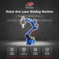 Nouvelle machine de soudage laser à fibre DP LASER KUKA, robot industriel automatisé à 6 axes, multifonctionnelle, en acier inoxydable, pour plaques et coussins