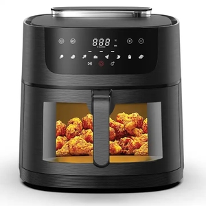 Eytronic 8l Touch Screen Smart Fryer 1800W With <b>Adjustable</b> Temperature Control Air Fryer Fryer 8l Air - Product Image 3