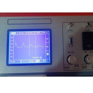 China preço de fábrica XZH TEST portátil TDR cabo subterrâneo falha localizador subterrâneo cabo falha testador pré localizador - Product Image 3