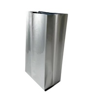 Sacs en Mylar personnalisés en gros, imprimés, anti-odeur, en aluminium avec fermeture éclair pour le stockage alimentaire en vrac