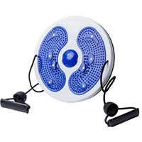 Appareil de fitness à domicile VIGFIT WT-004, disque de torsion abdominale, machine de massage rotative pour la danse, musculation, brûlage des graisses, remodelage du corps