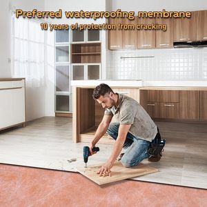 浴室地砖垫层用高品质淋浴盘内衬防水膜1.0毫米/1.5毫米 - Product Image 4