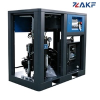 Kompresor Udara Sekrup Rotary Industri ZAKF 90KW 120HP IP55 Kecepatan Tetap Tugas Berat Hemat Energi untuk Pabrik