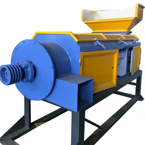 Secador de película de escamas de plástico PET, máquina de deshidratación en línea de reciclaje, suministro directo de fábrica