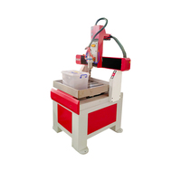 Mini machine de routeur CNC 4040 pour la sculpture et la coupe de métal en bois acrylique avec une taille de travail de 400x400mm