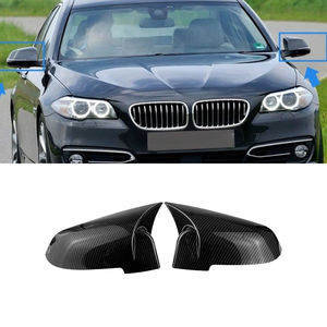 Cubiertas Protectoras para Retrovisores Laterales de Coche, Tapas para Espejos Retrovisores para BMW Serie 5 F10 F18 2013-2018, Kit de Carrocería, Accesorios para Coche - Product Image 1