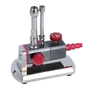Rotatable Gas Propane Light with Two Tube Dental Laboratory Bunsen Burner - Product Image 2